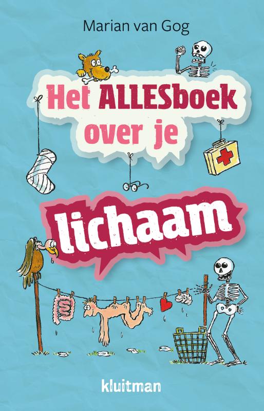 Het allesboek over je lichaam / Het Alles boek over