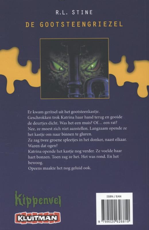 De gootsteengriezel / Kippenvel junior / 1 achterkant