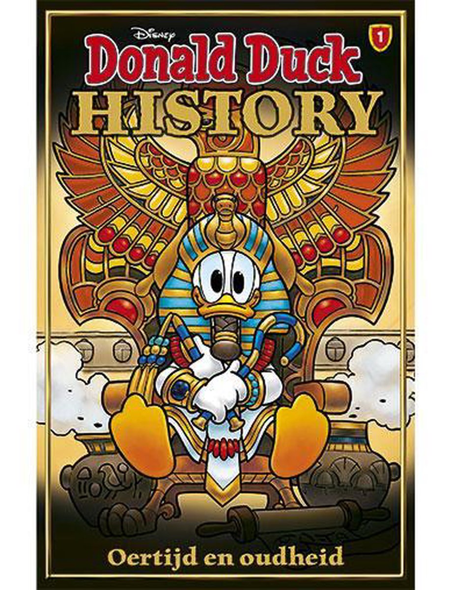 Donald Duck History Pocket 1 - Oertijd en oudheid
