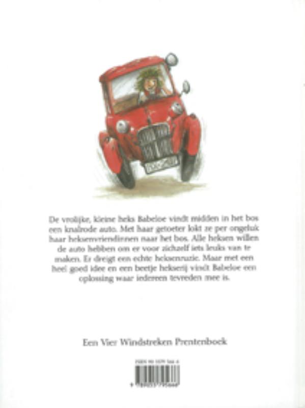 Heksengedoe met babeloe achterkant