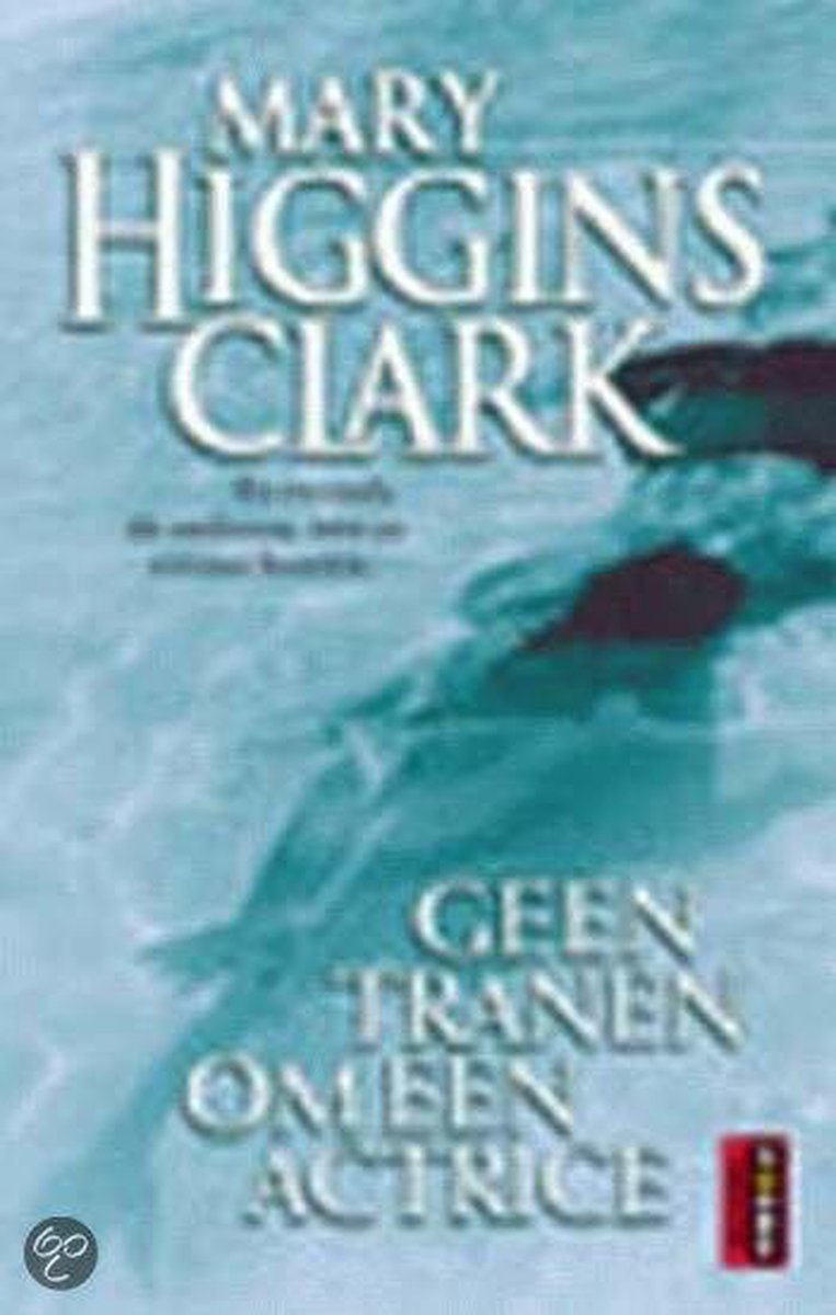 Geen tranen om een actrice / Poema thriller