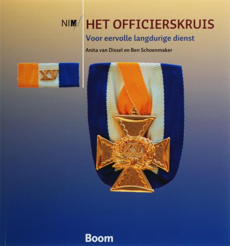 Het Officierskruis Voor Eervolle Langdurige Dienst