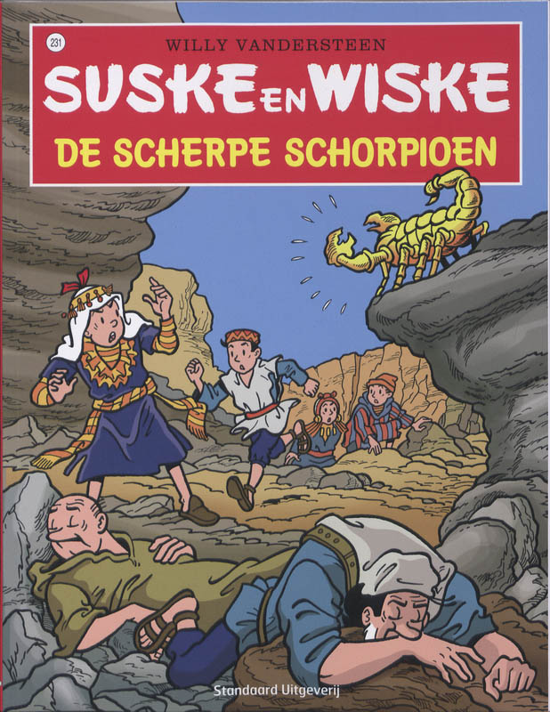 De scherppe schorpioen / Suske en Wiske / 231