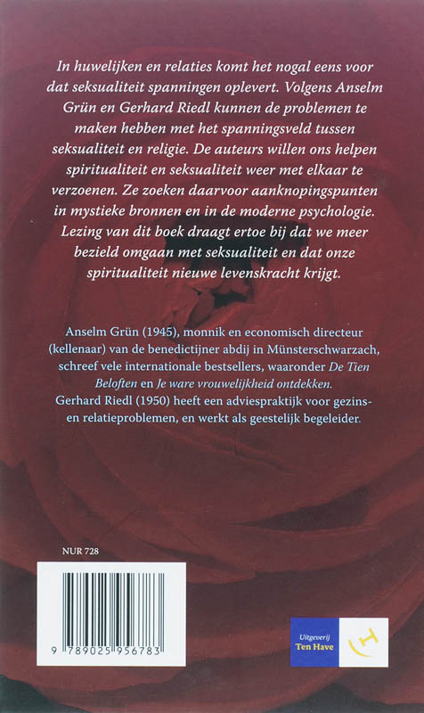 Mystiek En Eros achterkant