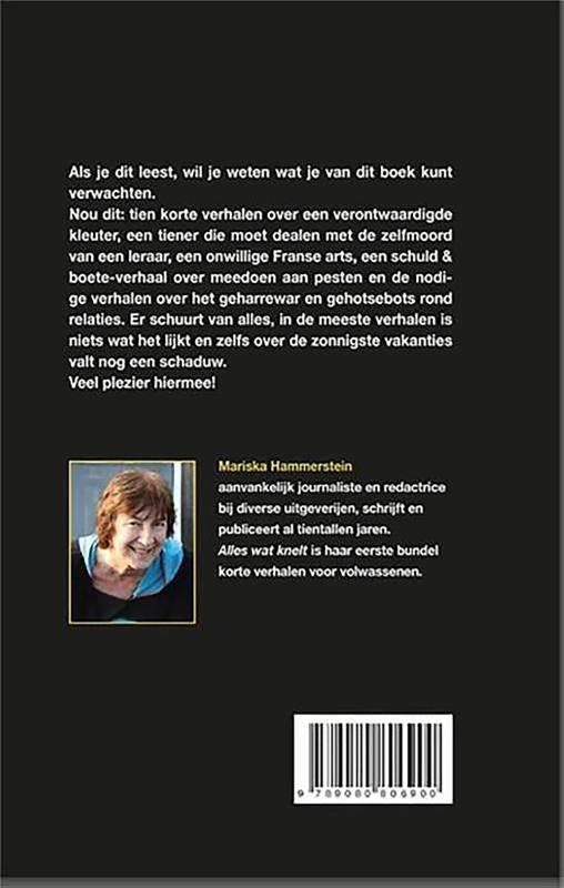 Alles wat knelt achterkant