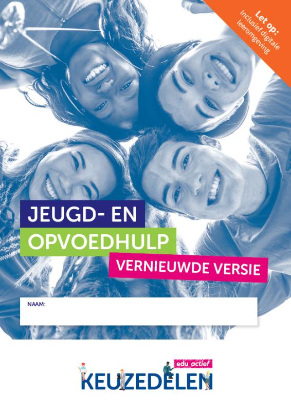 Keuzedelen - Keuzedeel Jeugd- en opvoedhulp 2022 combipakket