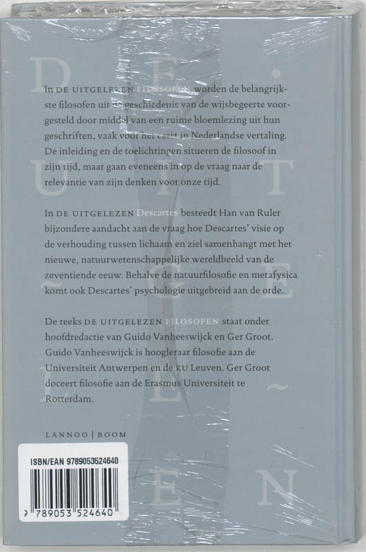 Uitgelezen Descartes achterkant