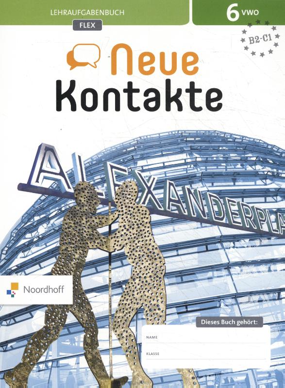 Neue Kontakte 6 vwo flex Lehraufgabenbuch