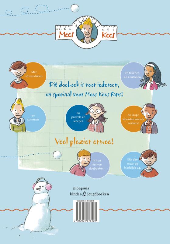 Het grote winterse Mees Kees doeboek achterkant