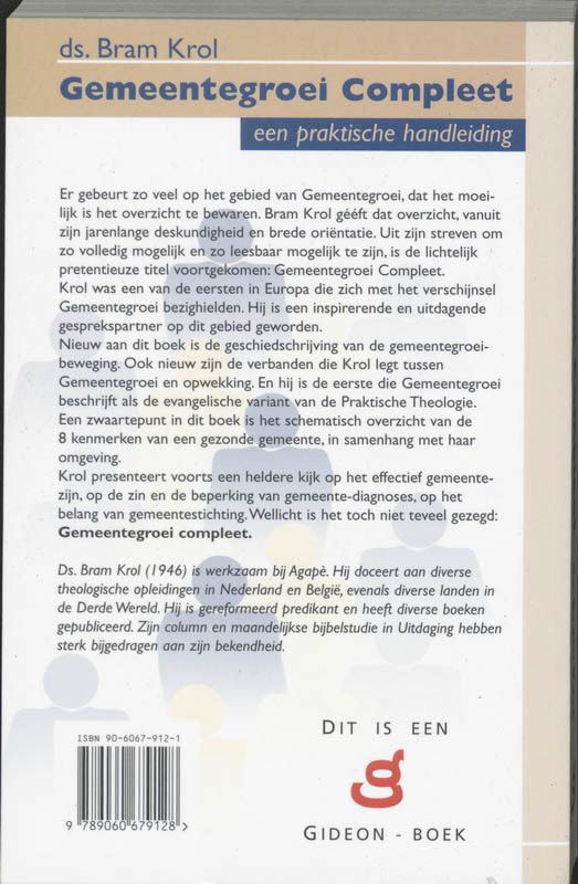 Gemeentegroei Compleet achterkant