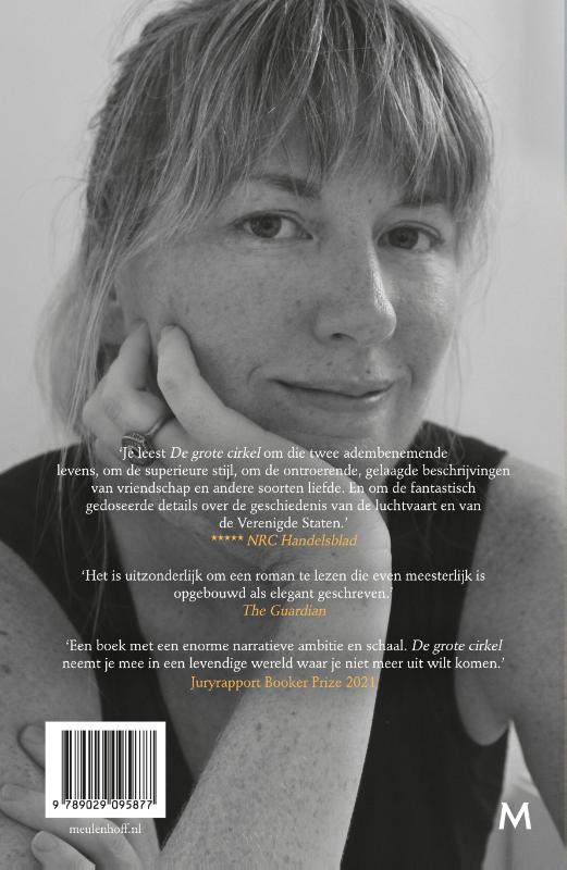 De grote cirkel achterkant