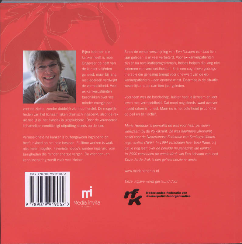 Een Lichaam Van Lood achterkant