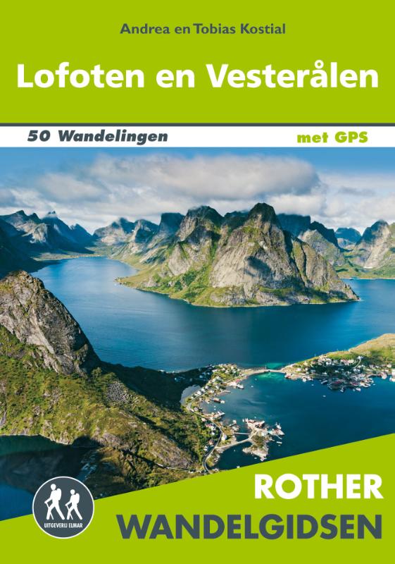 Lofoten en Vesterålen / Rother Wandelgidsen