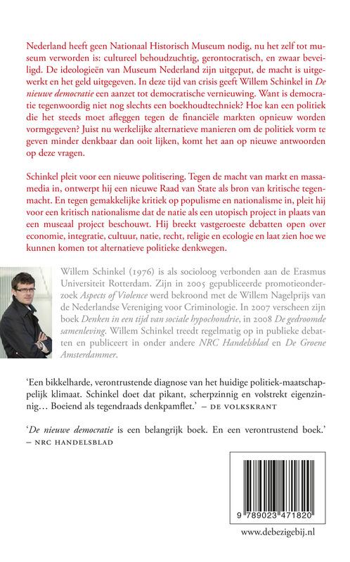 De nieuwe democratie achterkant