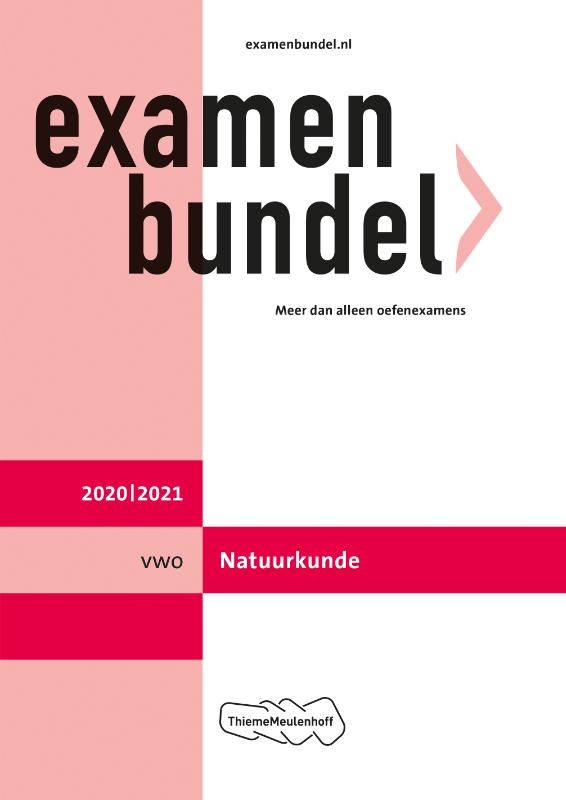 Examenbundel vwo Natuurkunde 2020/2021