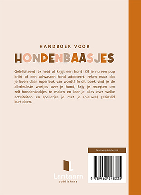 Handboek voor hondenbaasjes achterkant