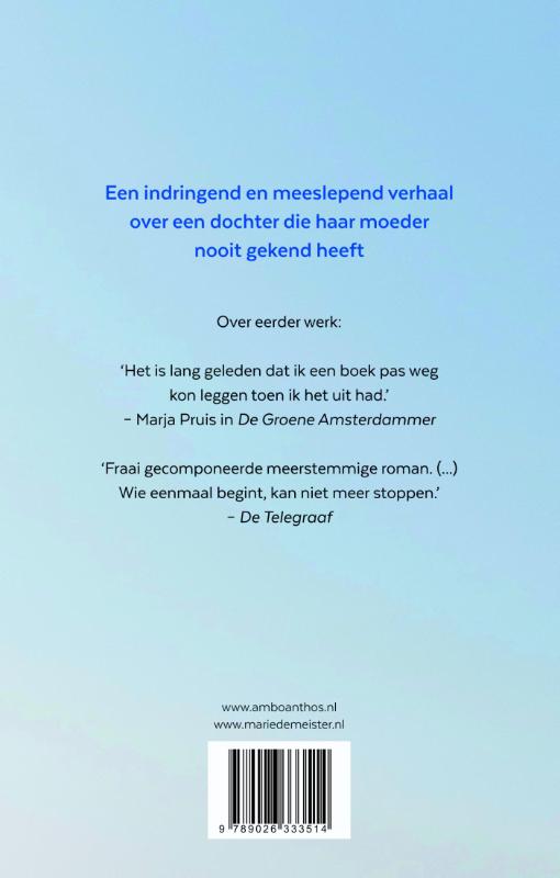 De stilte van Thé achterkant