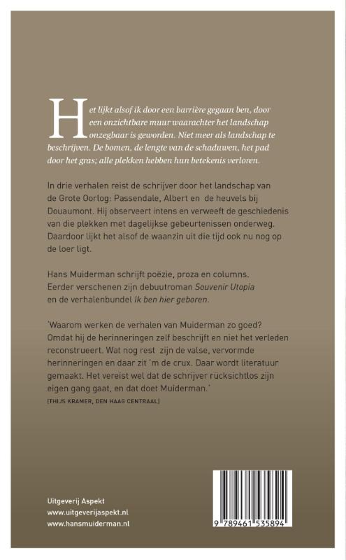 Als al het andere voorbij is achterkant