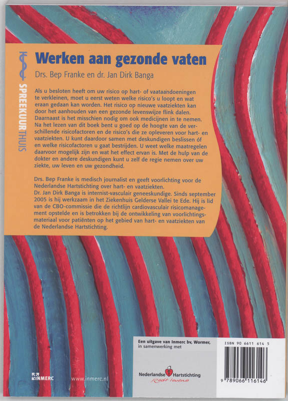 Werken aan gezonde vaten / Spreekuur thuis achterkant