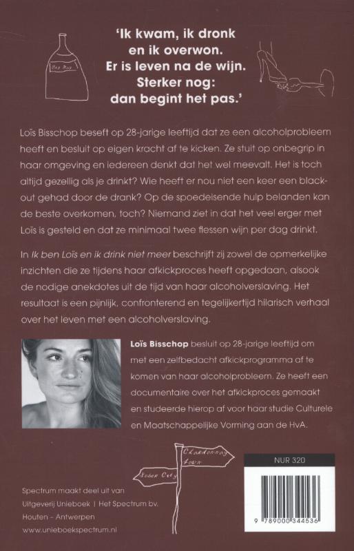 Ik ben Loïs en ik drink niet meer achterkant