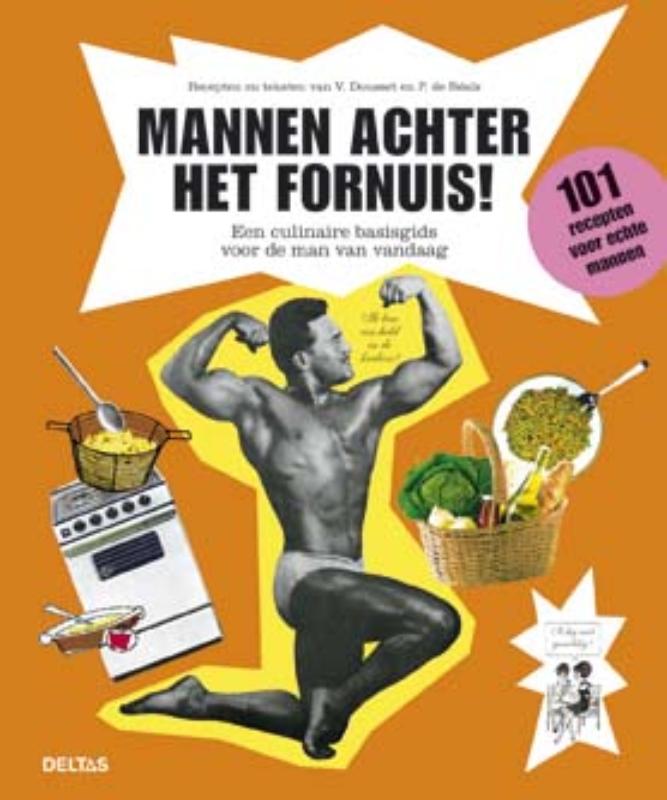 Mannen achter het fornuis!