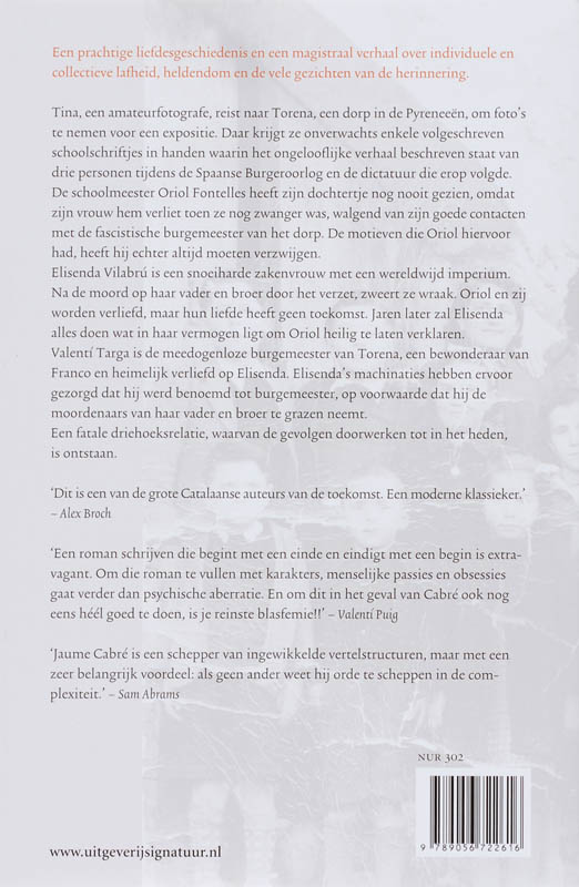 De Stemmen Van De Pamano achterkant