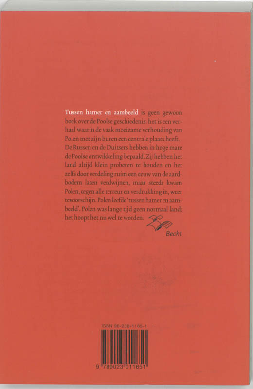 Tussen hamer en aambeeld achterkant