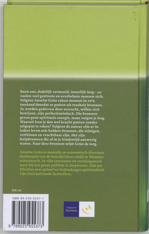 Innerlijke kracht achterkant