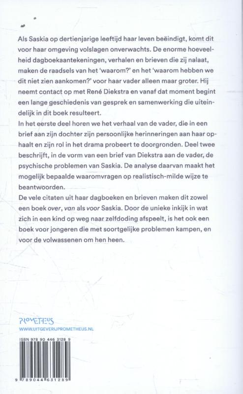 Het is net of ik hier niet hoor...' achterkant