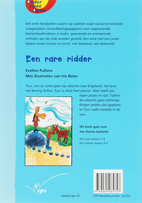 Een rare ridder / Onder twee Ogen achterkant
