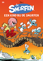 De Smurfen 26 een kind bij de Smurfen