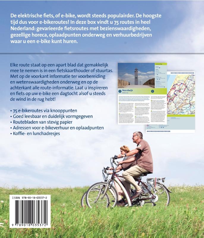 ANWB E-bikebox Nederland achterkant