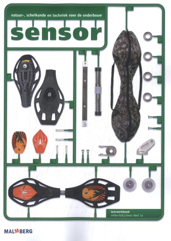 Sensor Vmbo-b(k)/lwoo 1a Leerwerkboek