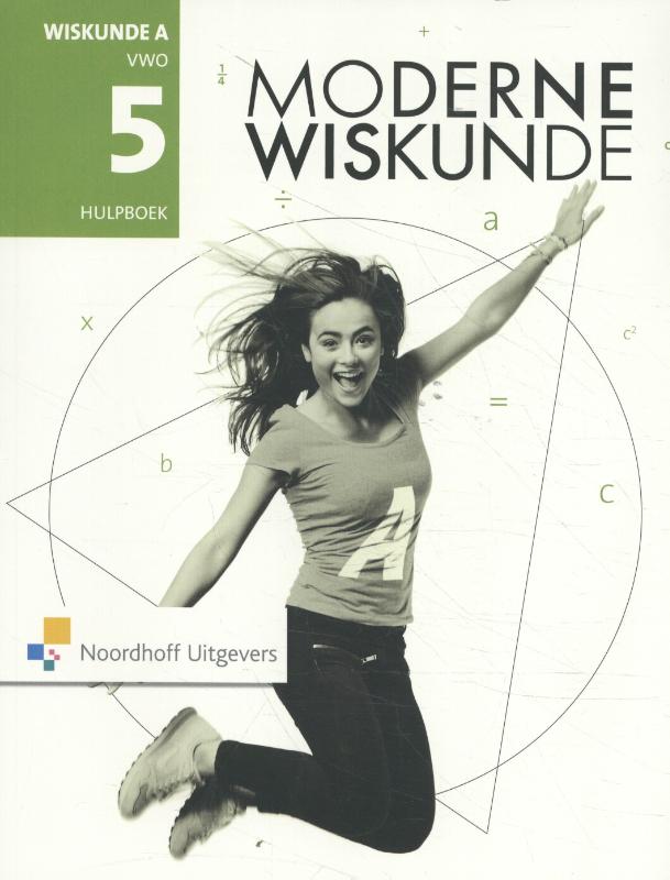 Moderne Wiskunde 5 vwo A Hulpboek