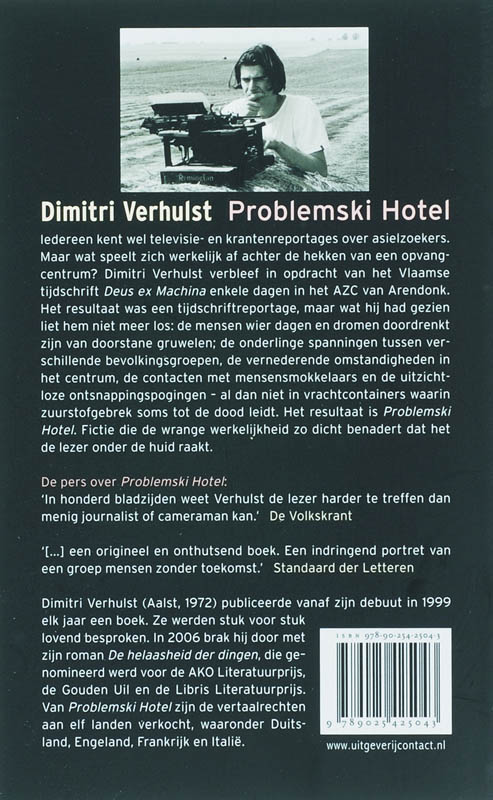 Problemski hotel achterkant