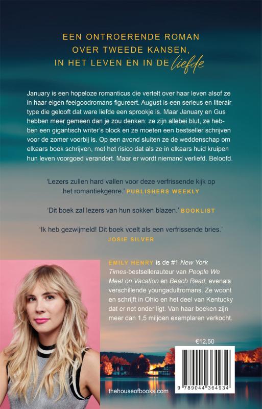 Toen winter zomer werd achterkant