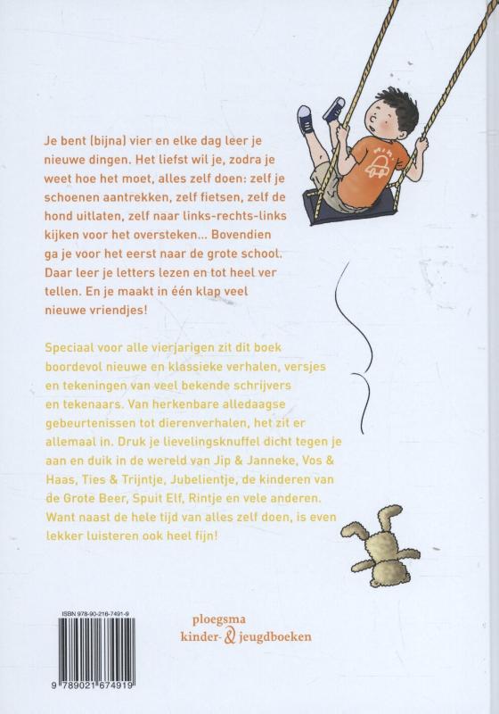 Het grote voorleesboek voor rond de 4 jaar achterkant