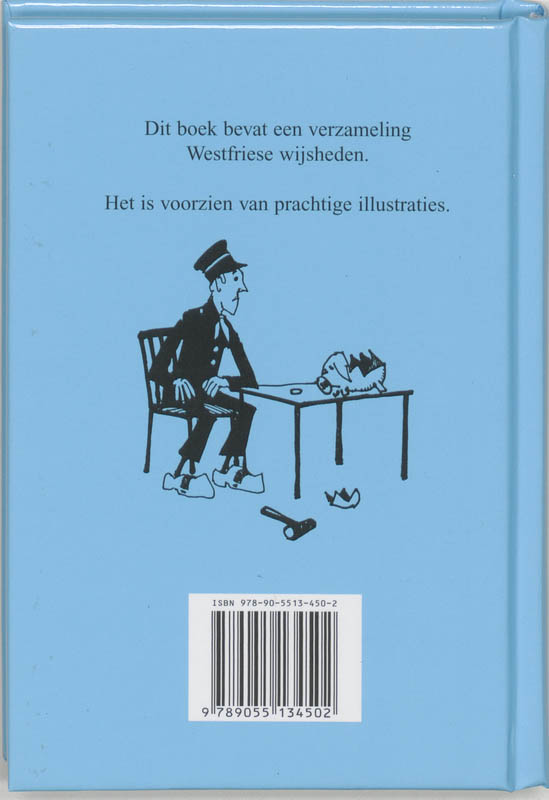 Westfriese wijsheden achterkant