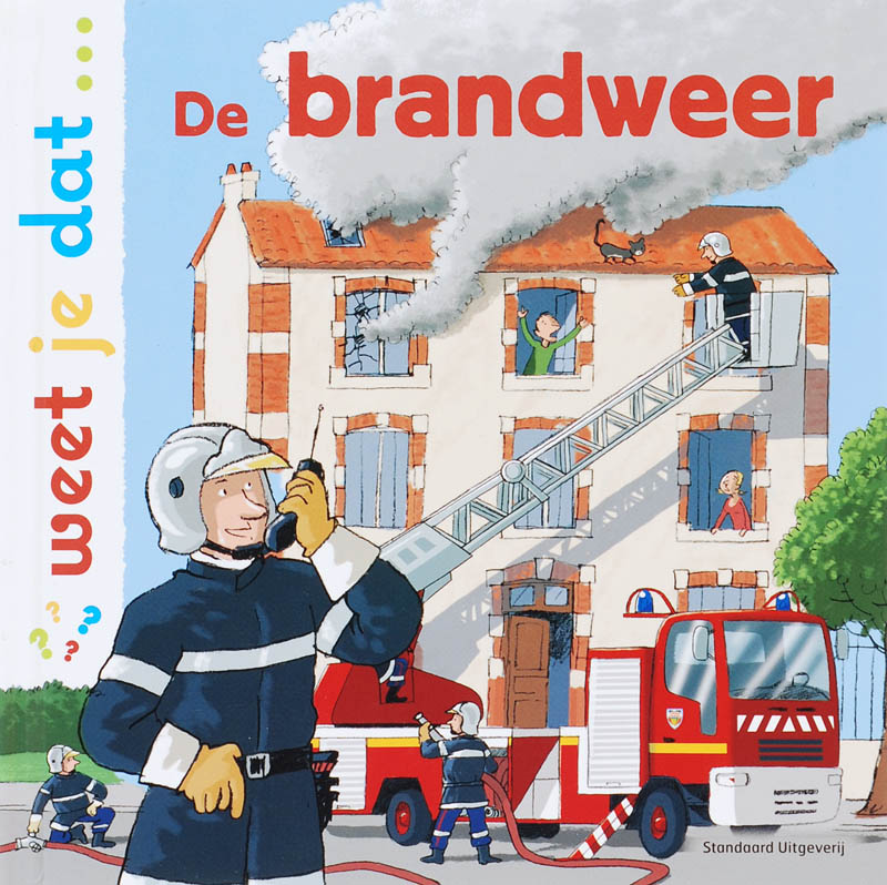 De brandweer