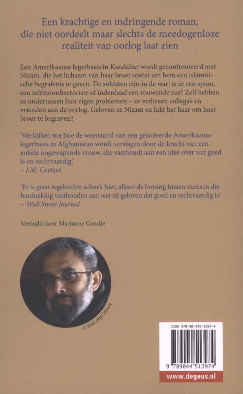 De zoon van mijn moeder achterkant