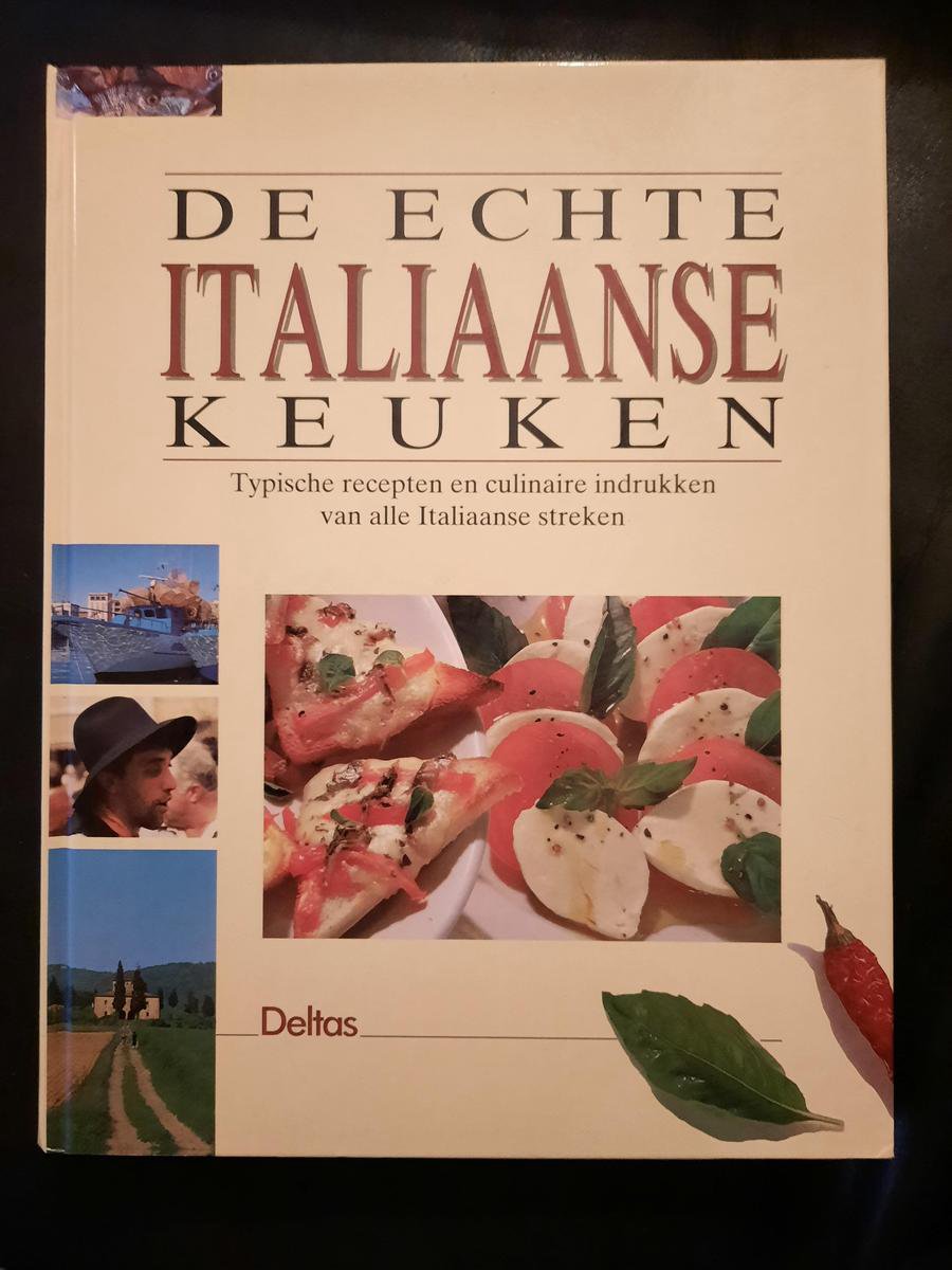 De echte italiaanse keuken