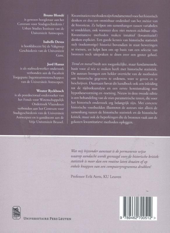 Trend en toeval achterkant