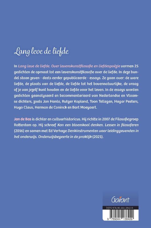 Lang leve de liefde! achterkant