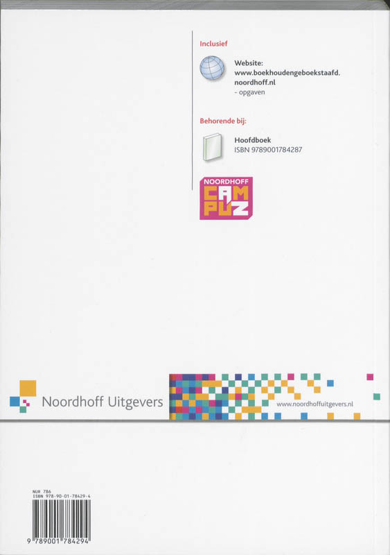 Boekhouden geboekstaafd 2 Opgaven achterkant