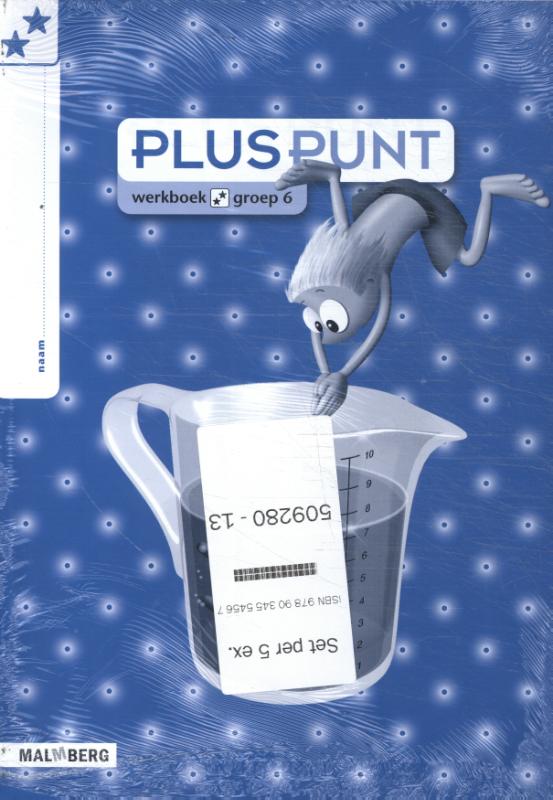 Pluspunt (set 5 ex) groep 6 Werkboek