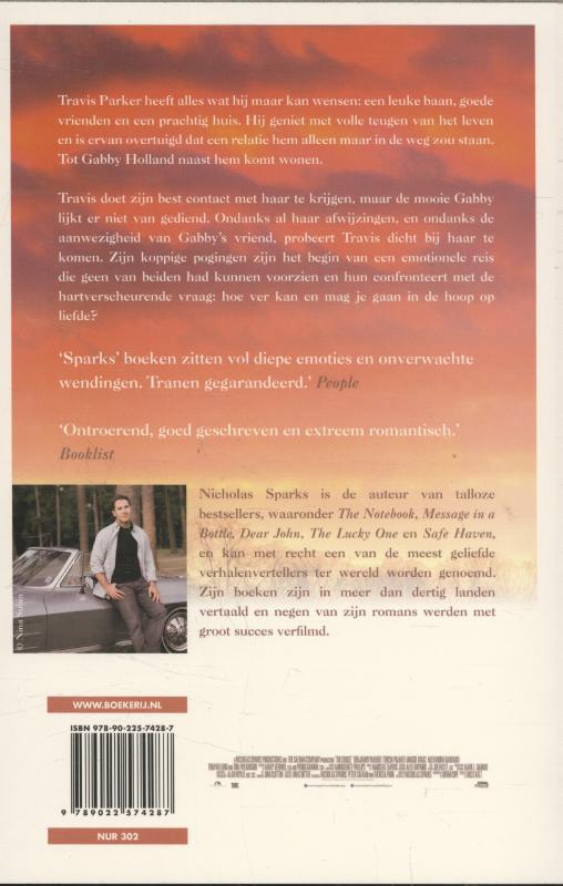 The choice (De keuze) achterkant