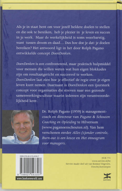 Doen Denken achterkant