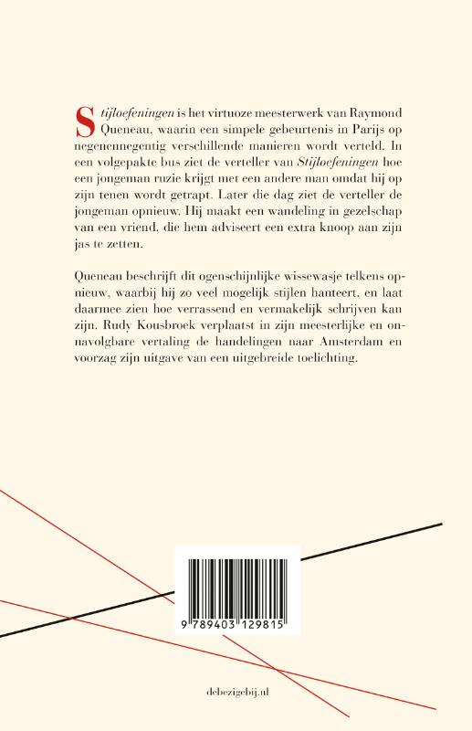 Stijloefeningen achterkant