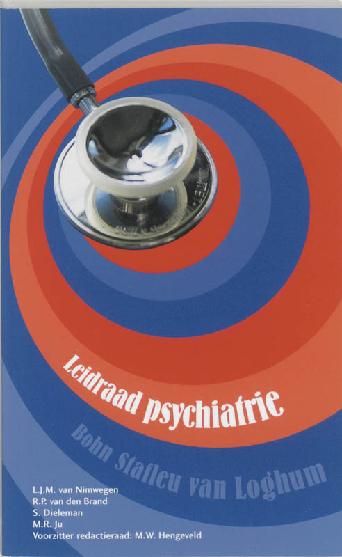Leidraadreeks  -   Leidraad psychiatrie