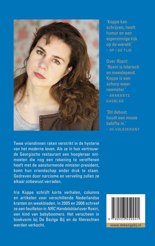 De man met de schaar achterkant